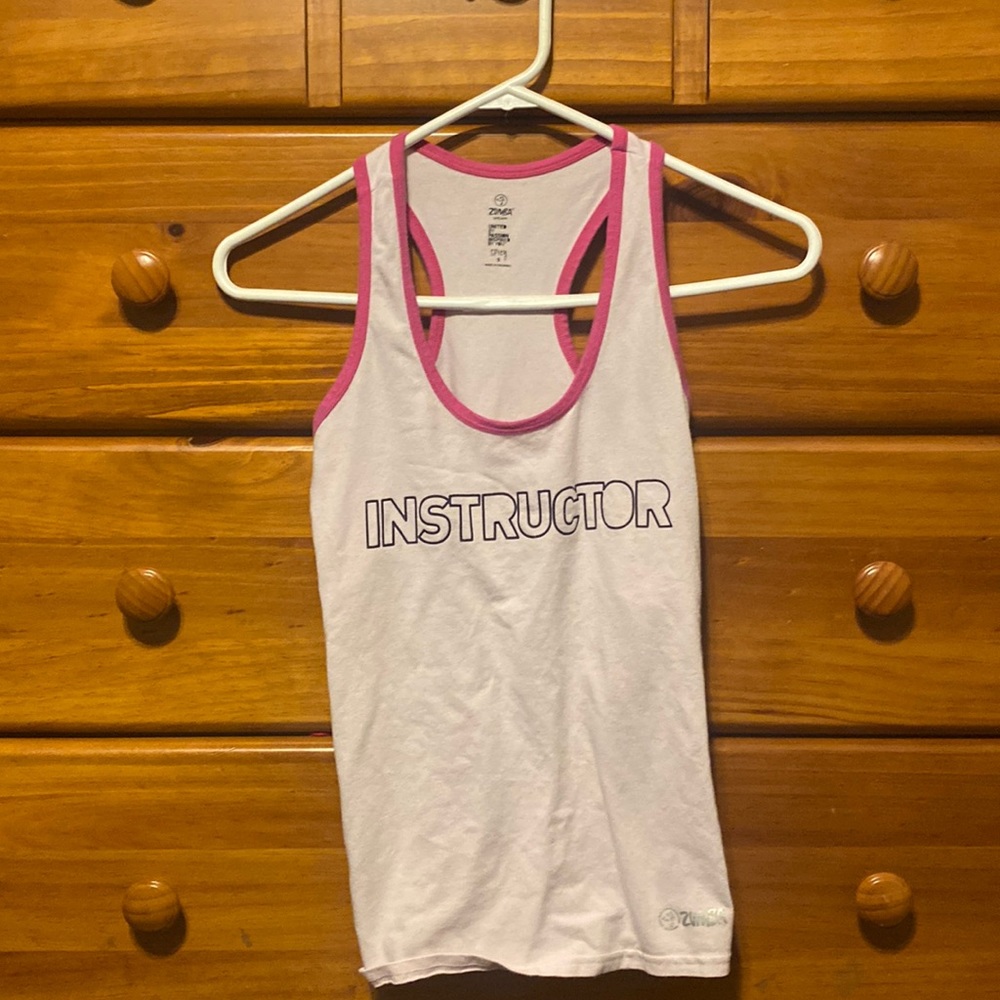 Zumba Vintage Tank Top S
